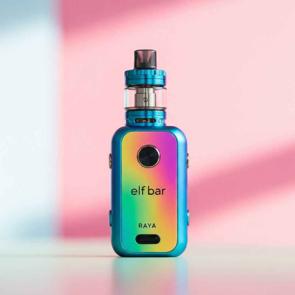 Elf Bar Raya D3 25000 Puffs Strawberry Ice