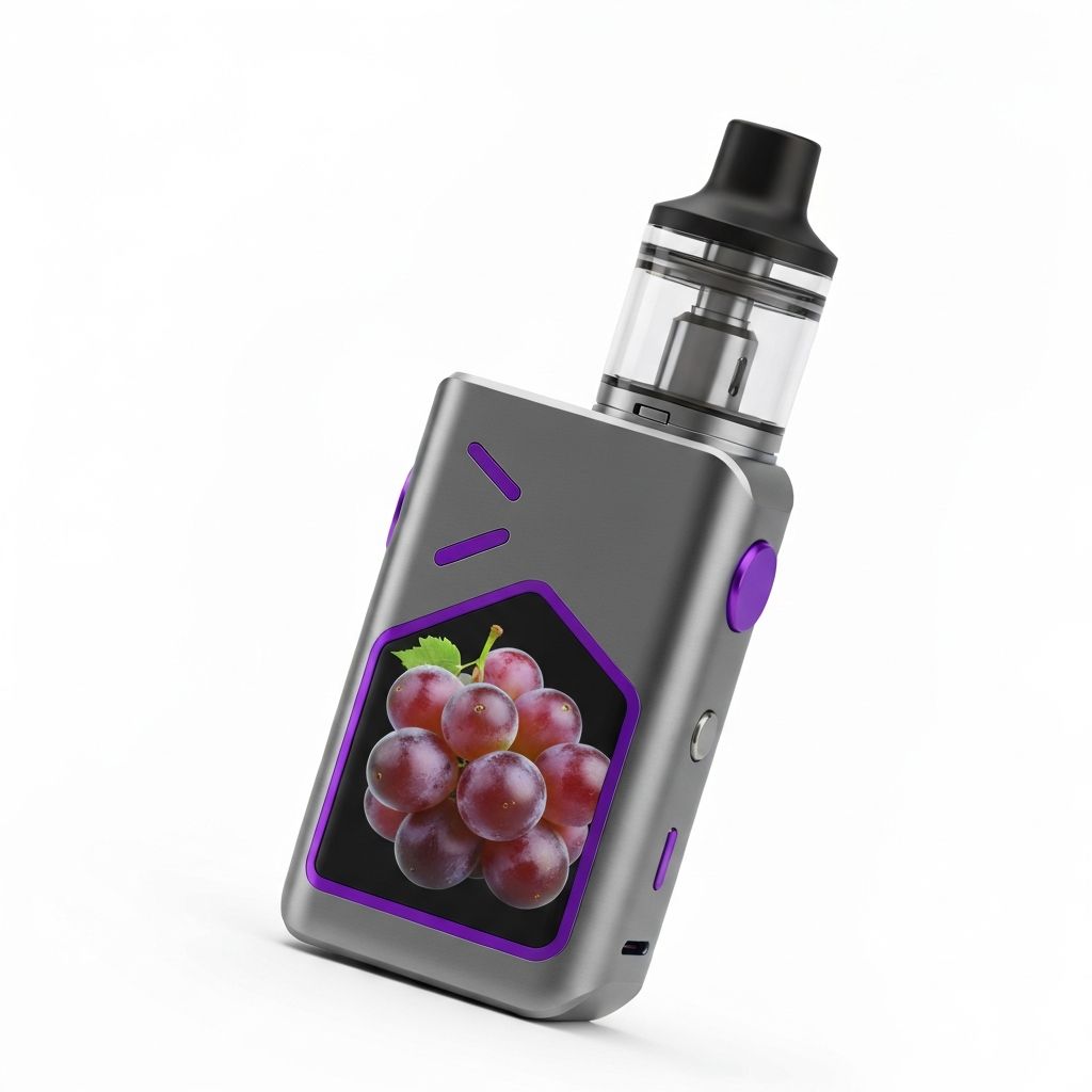 VOZOL Star 12000 Grape Ice